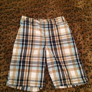 Boys plain shorts